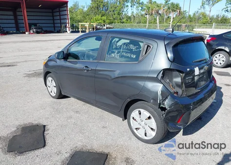2017 Chevrolet Spark Ls Cvt z USA, uszkodzony, nr VIN KL8CB6SA3HC831608